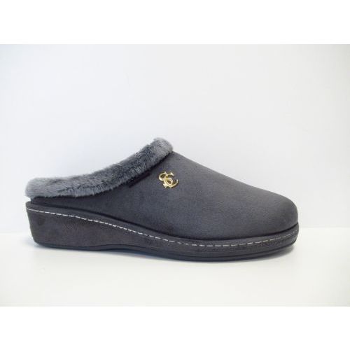 SCAPA pantoffel grijs donker