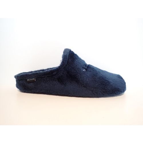 SCAPA pantoffel blauw donker