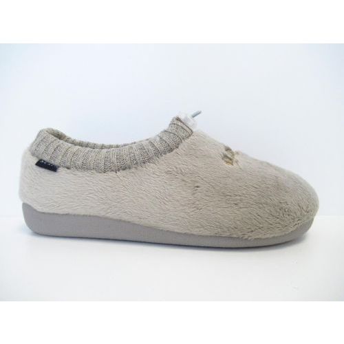 SCAPA pantoffel bruin donker