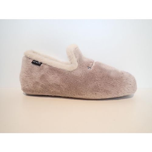SCAPA pantoffel taupe