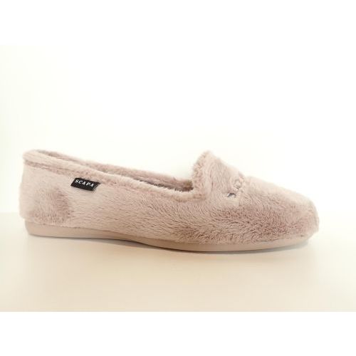 SCAPA pantoffel taupe