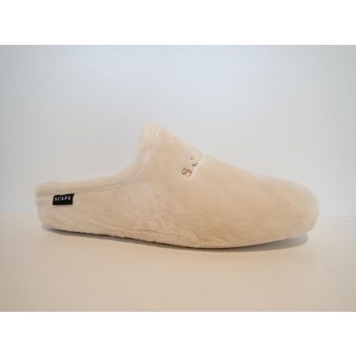 SCAPA pantoffel wit