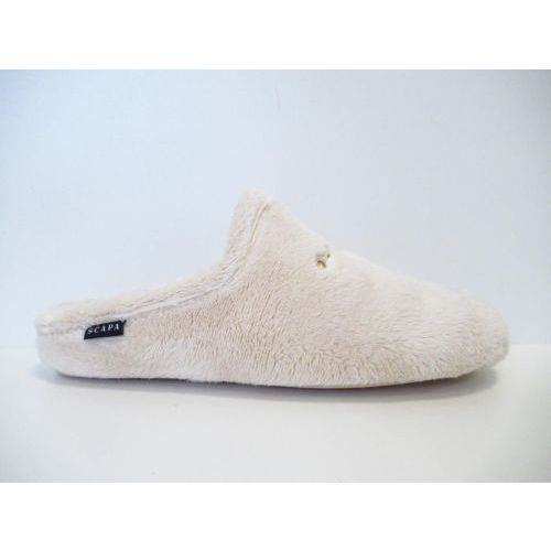 SCAPA pantoffel wit