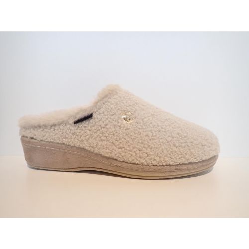 SCAPA pantoffel beige