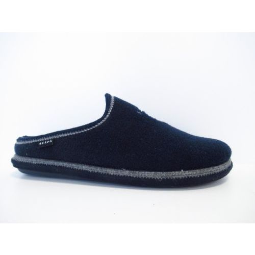 SCAPA pantoffel blauw donker