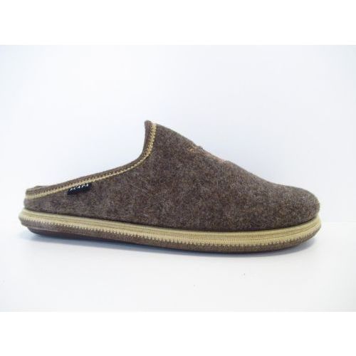 SCAPA pantoffel bruin donker