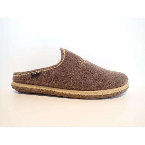 SCAPA pantoffel bruin donker