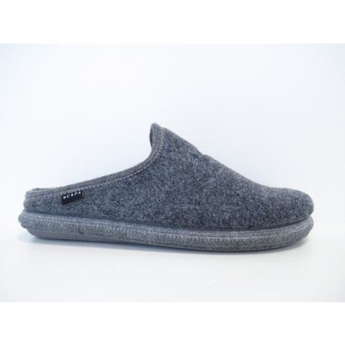 SCAPA pantoffel grijs midden