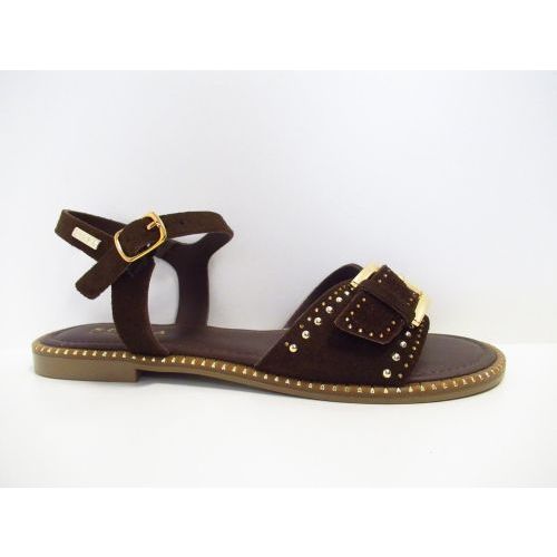 SCAPA sandaal bruin donker