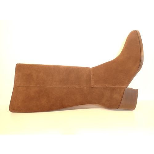 SHOECOLATE laars hoog bruin donker