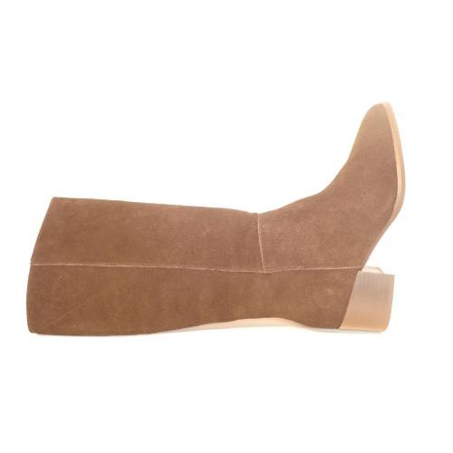 SHOECOLATE laars hoog zwart