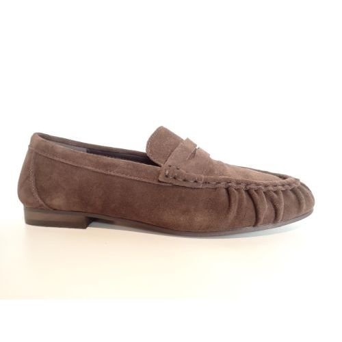  mocassin bruin donker