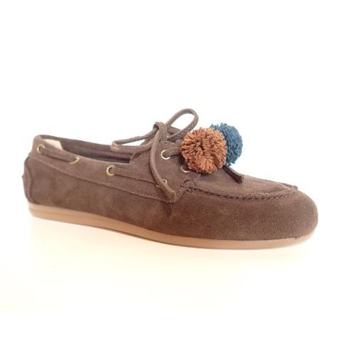  veterschoen bruin donker