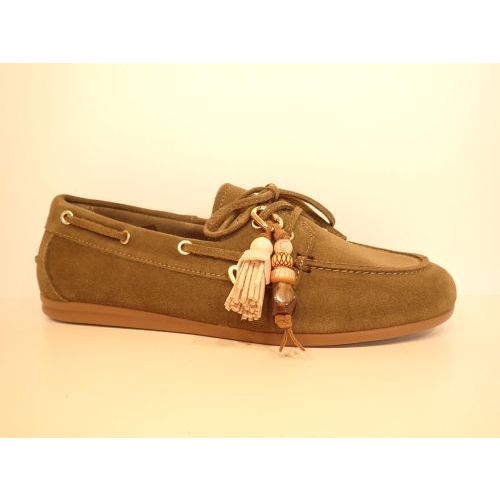 SHOECOLATE veterschoen groen