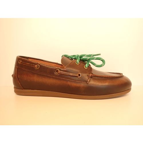 SHOECOLATE veterschoen bruin donker