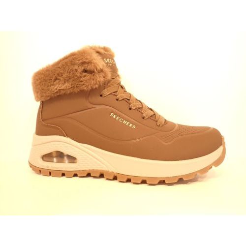 SKECHERS bottin bruin donker