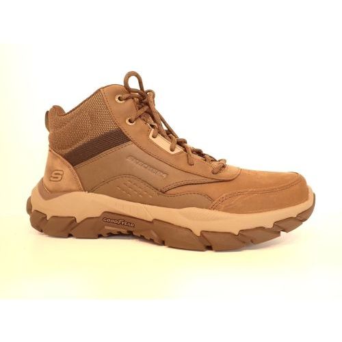 SKECHERS bottin bruin donker