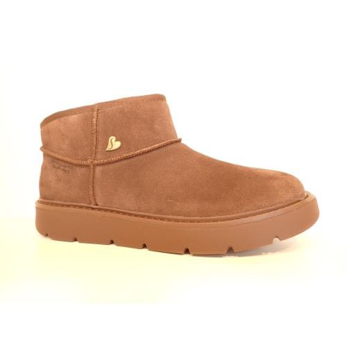 SKECHERS laars laag bruin donker