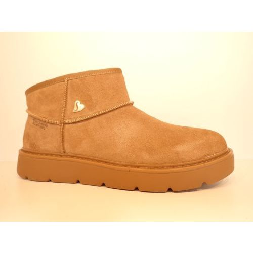 SKECHERS laars laag bruin midden