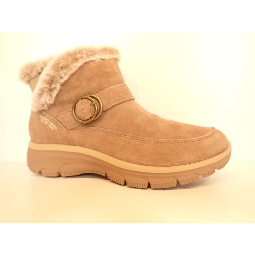 SKECHERS laars laag taupe