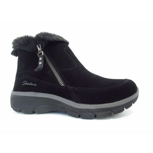 SKECHERS laars laag zwart