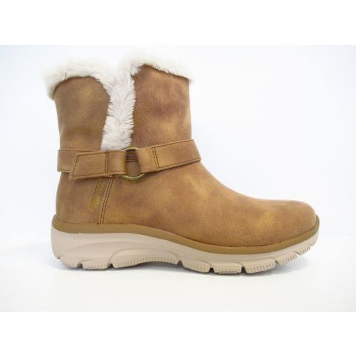 SKECHERS laars laag bruin midden