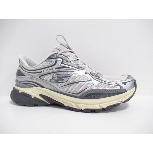 SKECHERS mocassin zilver