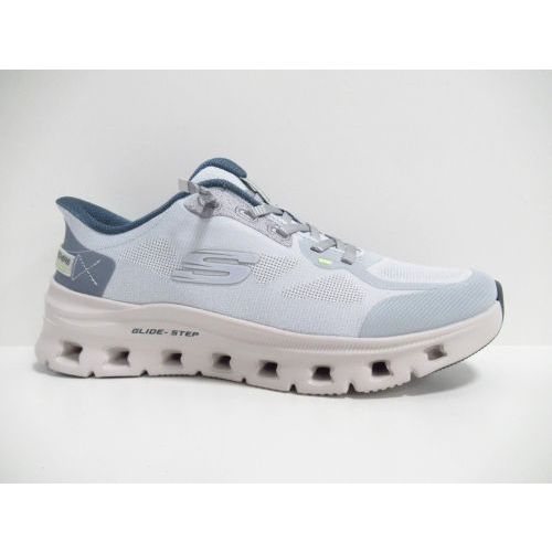 SKECHERS mocassin blauw licht