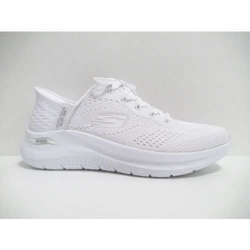 SKECHERS mocassin wit