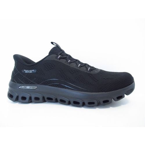 SKECHERS mocassin zwart