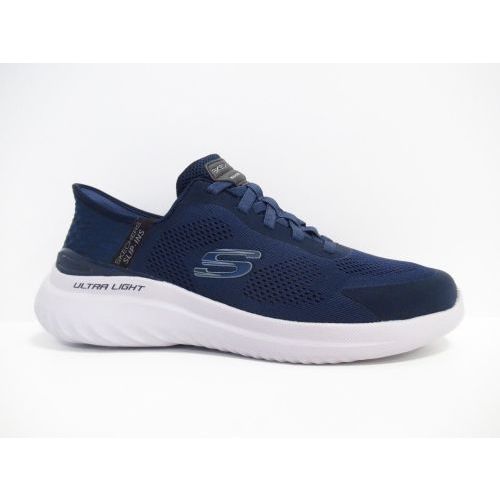 SKECHERS mocassin blauw donker
