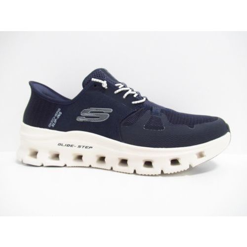 SKECHERS mocassin blauw donker