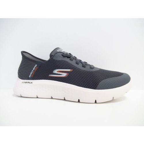 SKECHERS mocassin grijs donker