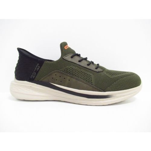 SKECHERS mocassin groen