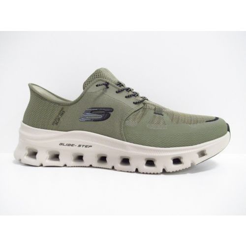 SKECHERS mocassin groen