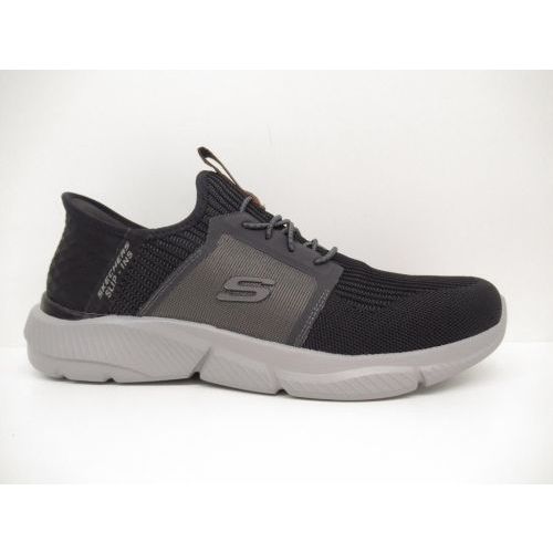 SKECHERS mocassin zwart