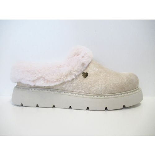 SKECHERS pantoffel wit