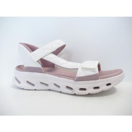 SKECHERS sandaal wit