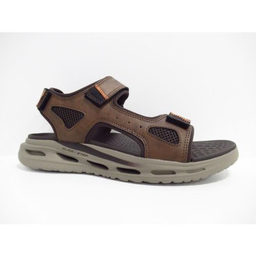 SKECHERS sandaal bruin midden