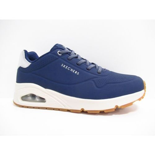 SKECHERS veterschoen blauw donker