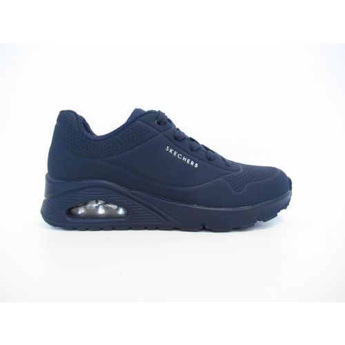 SKECHERS veterschoen blauw donker