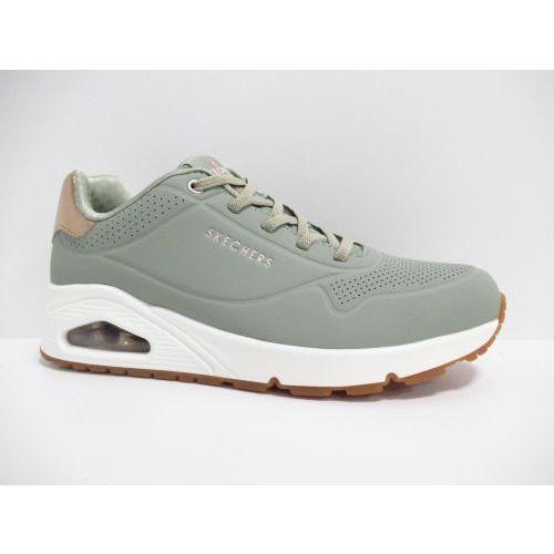 SKECHERS veterschoen groen