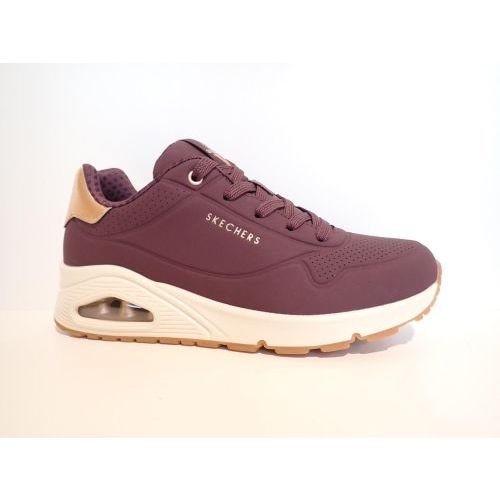 SKECHERS veterschoen paars
