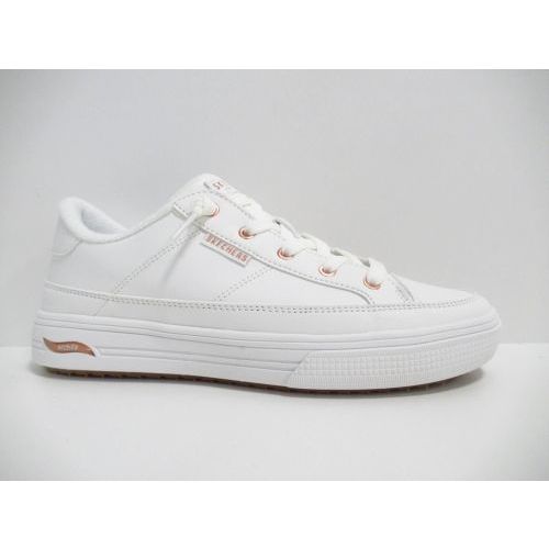 SKECHERS veterschoen wit