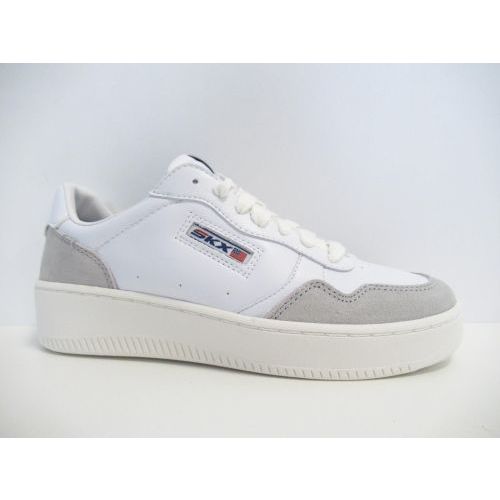 SKECHERS veterschoen wit