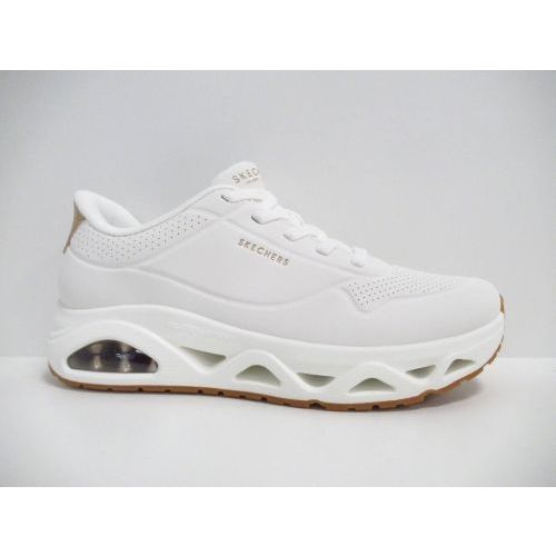 SKECHERS veterschoen wit
