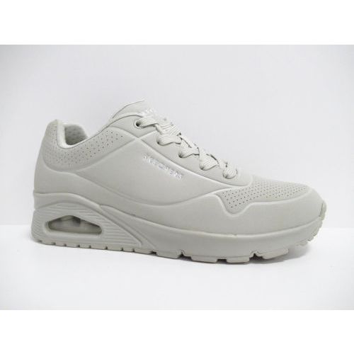 SKECHERS veterschoen wit