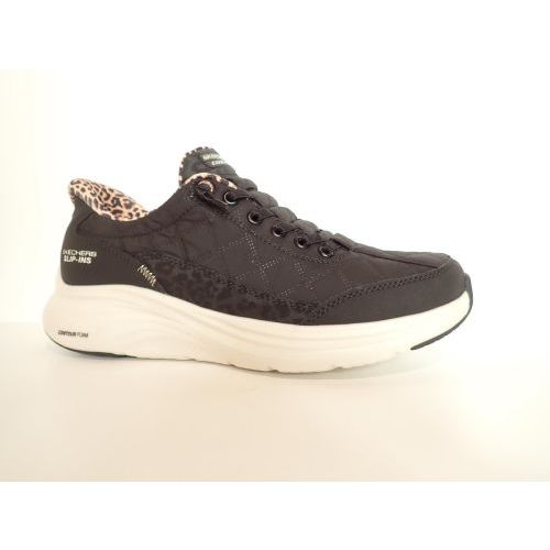 SKECHERS veterschoen zwart