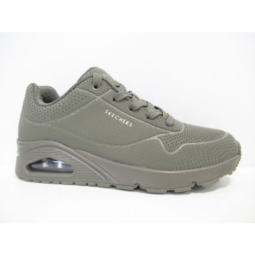 SKECHERS veterschoen groen