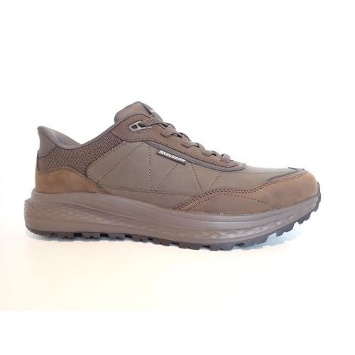 SKECHERS veterschoen bruin donker